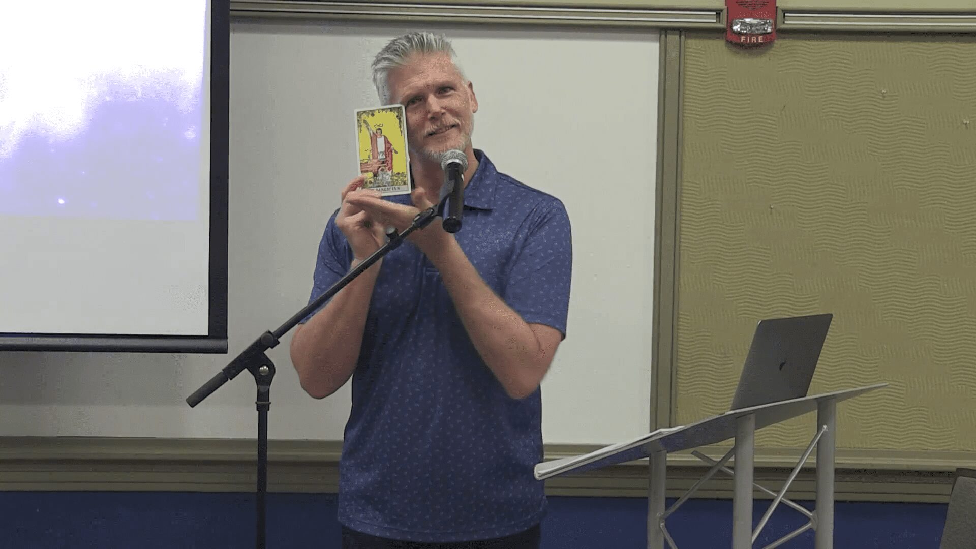 Mitchell Osborn presents Improv to Improve Your Tarot Reading Skills at StaarCon 2022