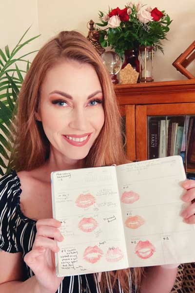 The Art of Reading Lip Prints