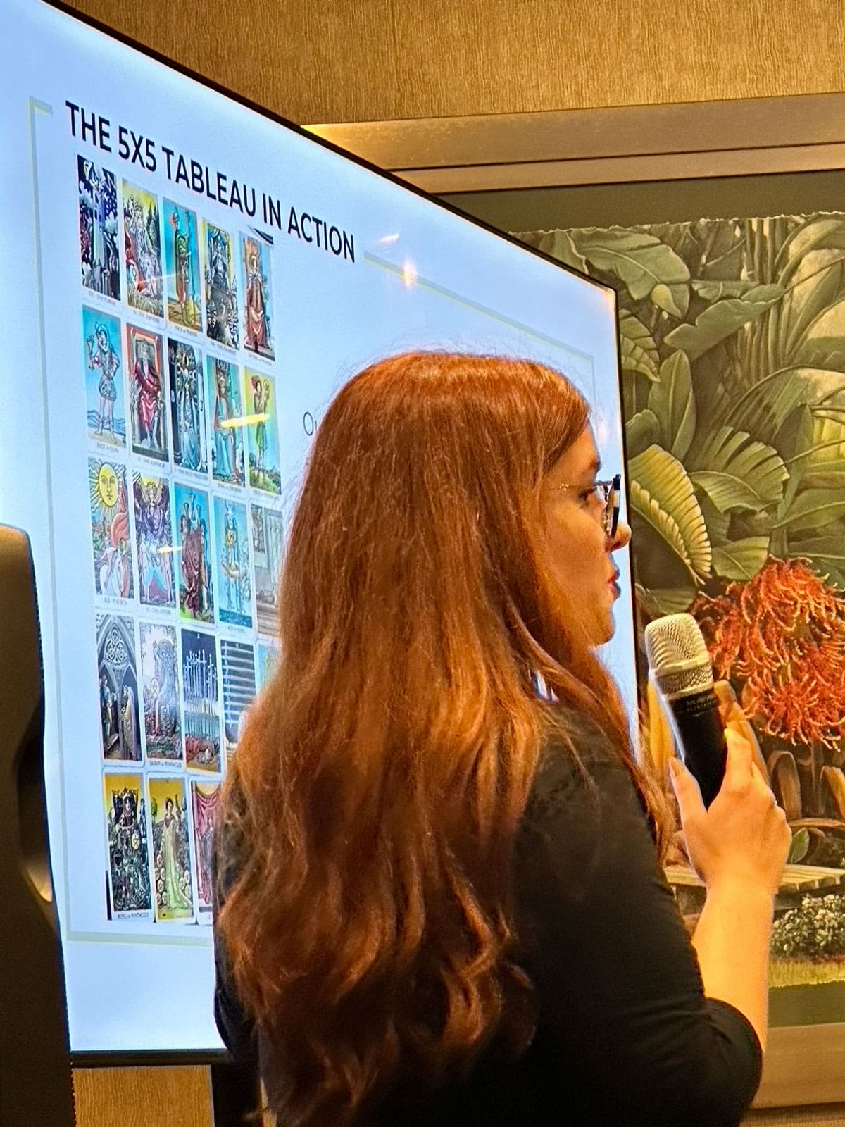 María Alviz Hernando at StaarCon 2024.