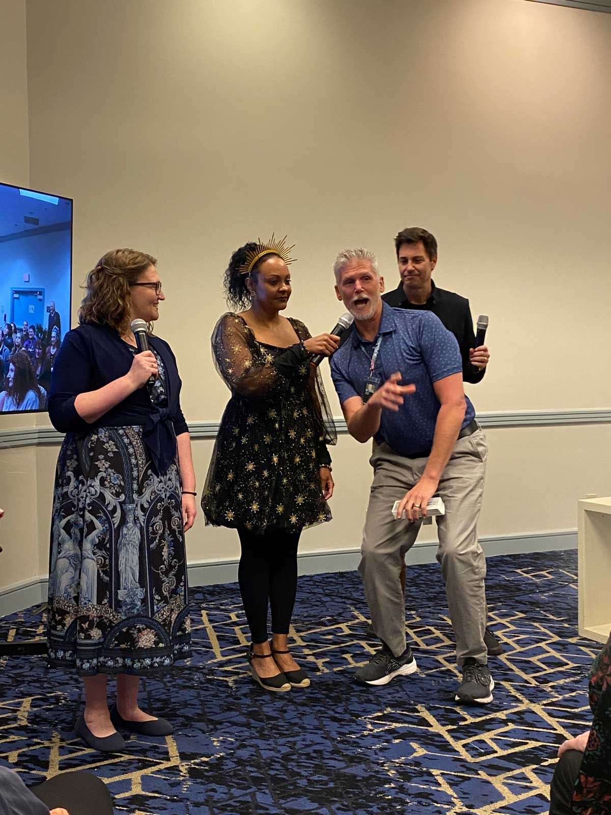 Tarot Improv at StaarCon 5.