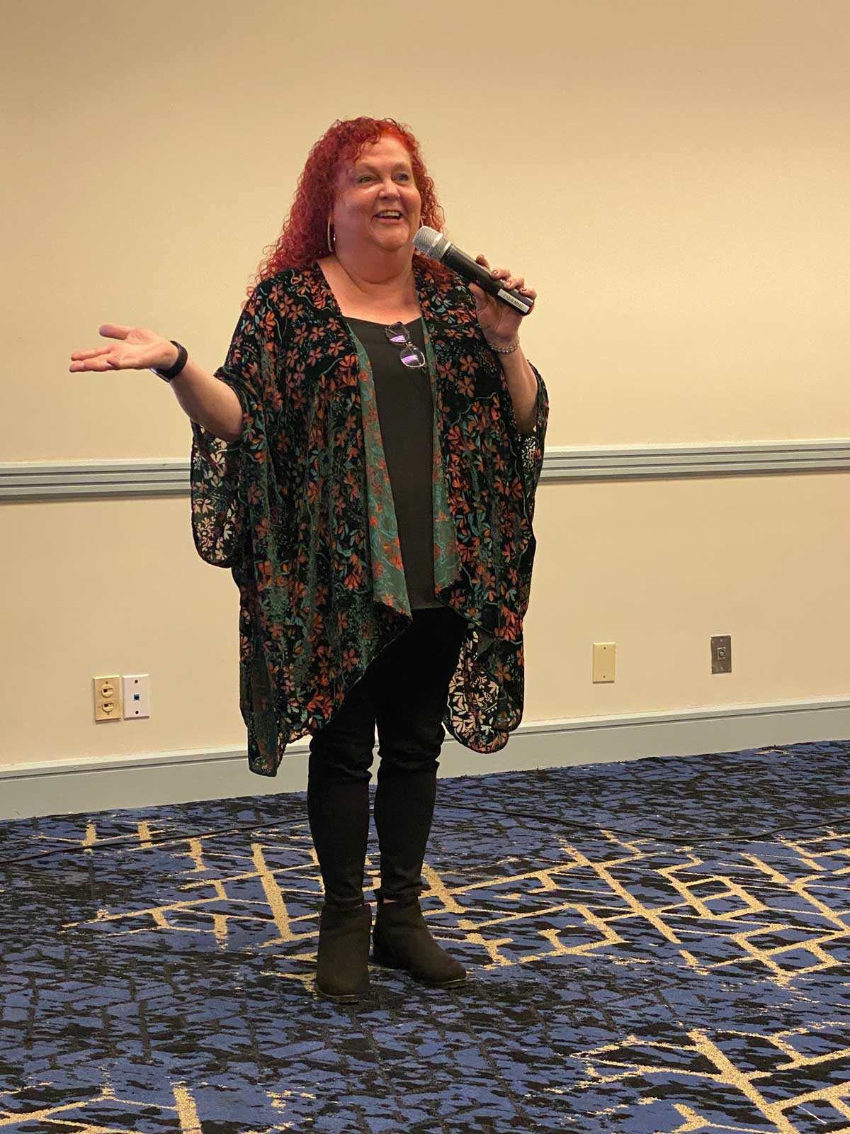 StaarCon Presenter Christine Leiser at StaarCon 5.