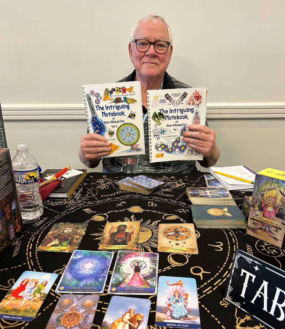 Peter Coe in the Marketplace, StaarCon 5.