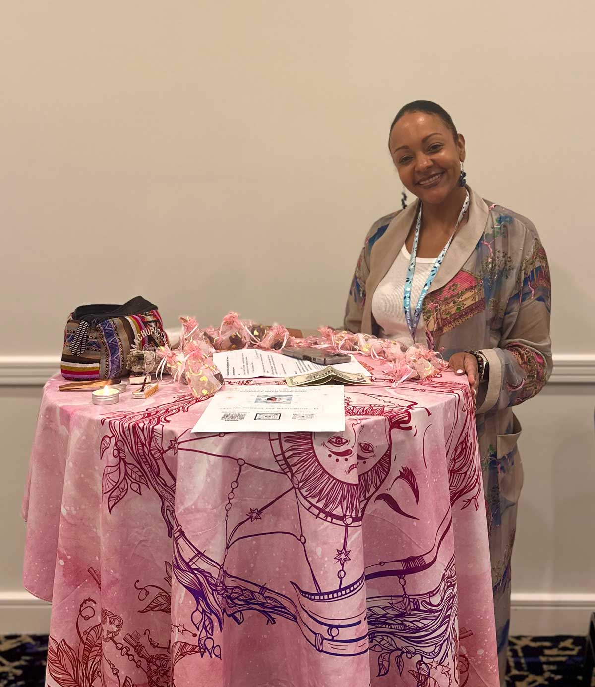 Mercedes Vasquez in the Marketplace, StaarCon 5.