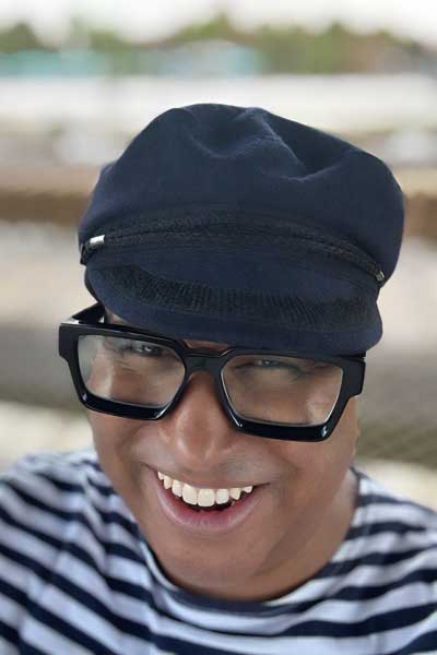 A photograph of StaarCon 6 presenter Pleasant.