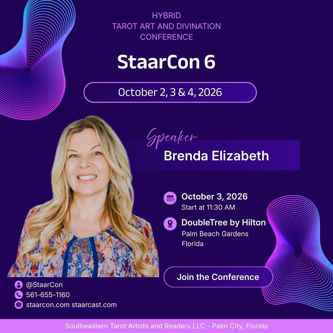 StaarCon 6 Presenter Brenda Elizabeth Square Facebook Post asset.