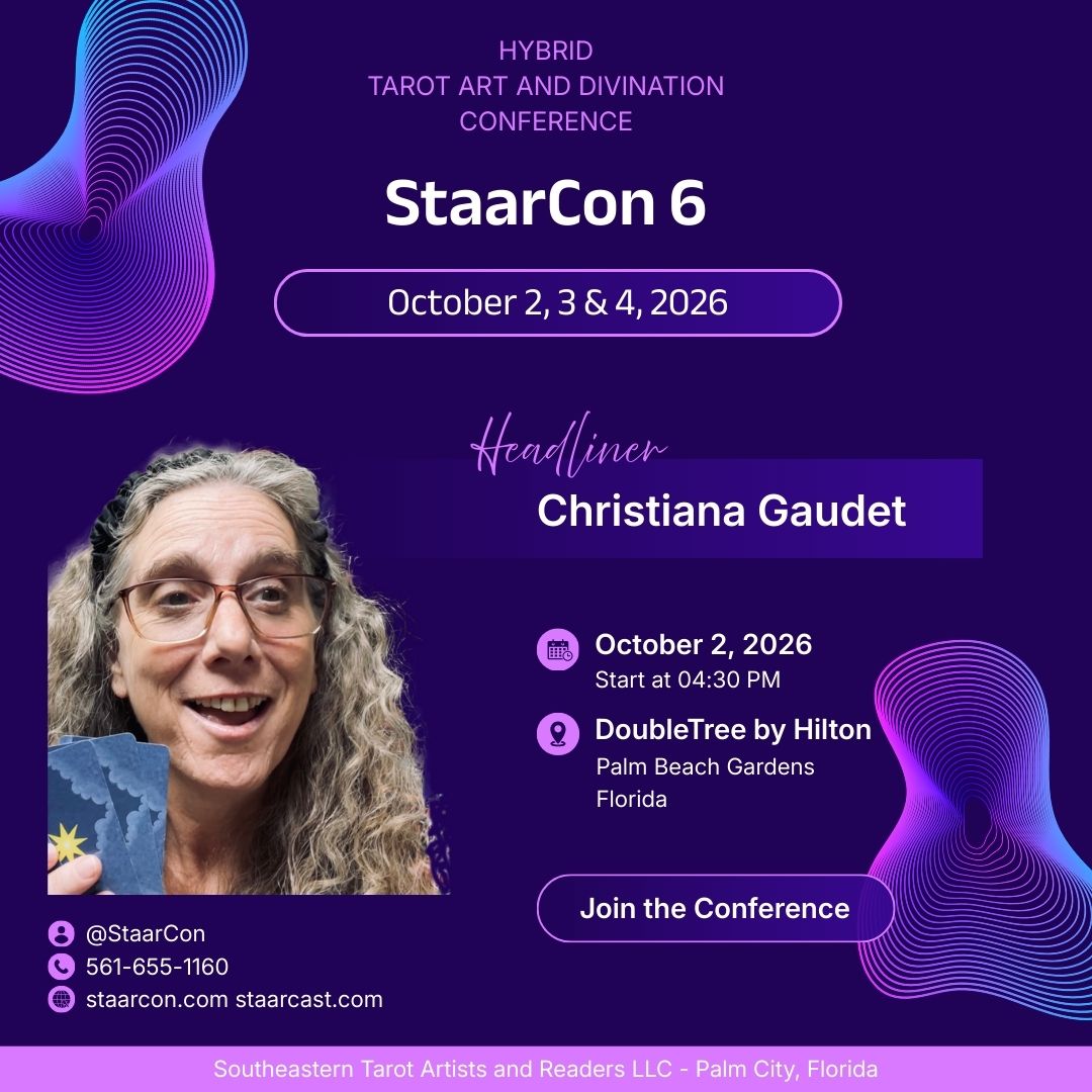 StaarCon 6 Presenter Christiana Gaudet Square Facebook Post asset.