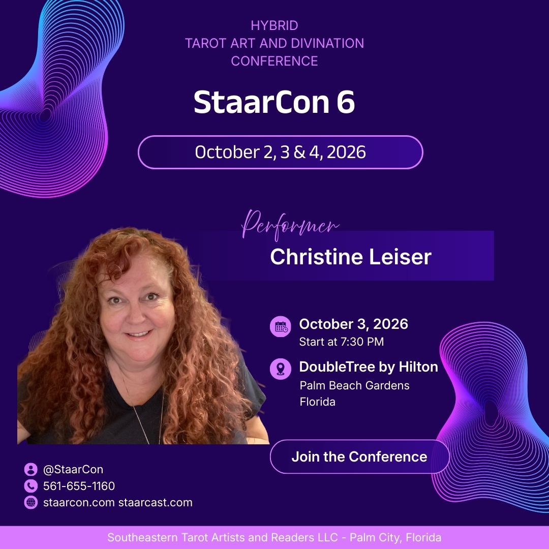 StaarCon 6 Presenter Christine Leiser Square Facebook Post asset.