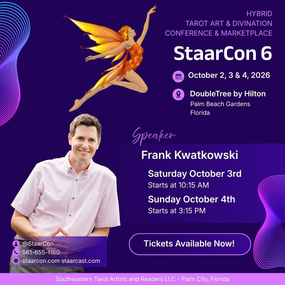 StaarCon 6 Presenter Frank Kwiatkowski Square Facebook Post asset.