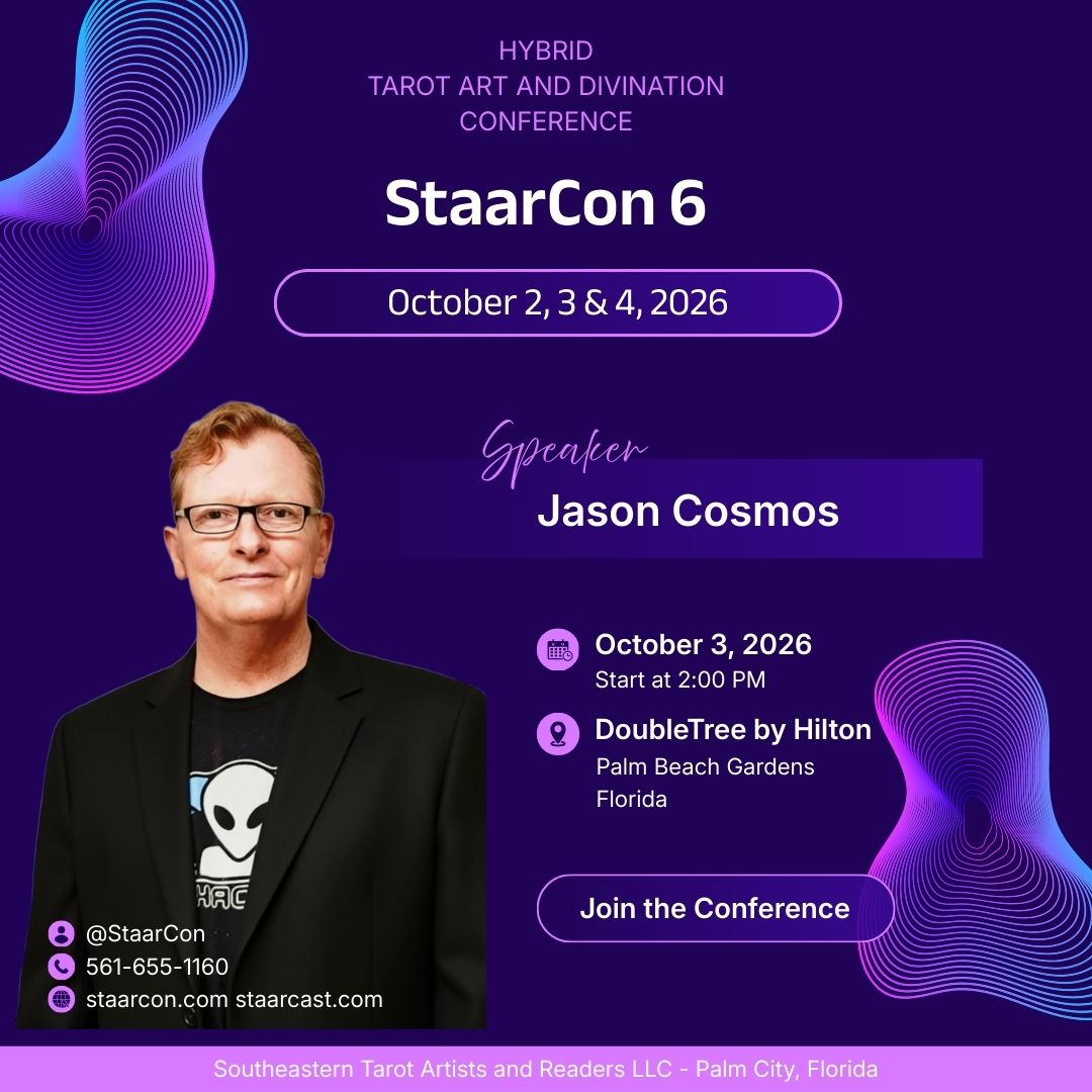 Jason Cosmos Square Facebook Post asset.