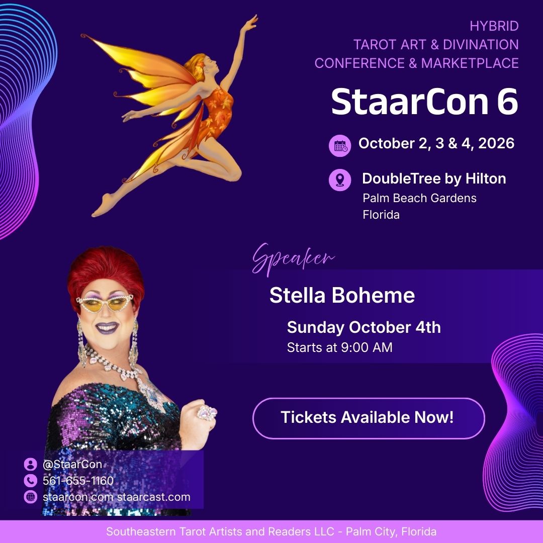 StaarCon 6 Presenter Stella Boheme Square Facebook Post asset.