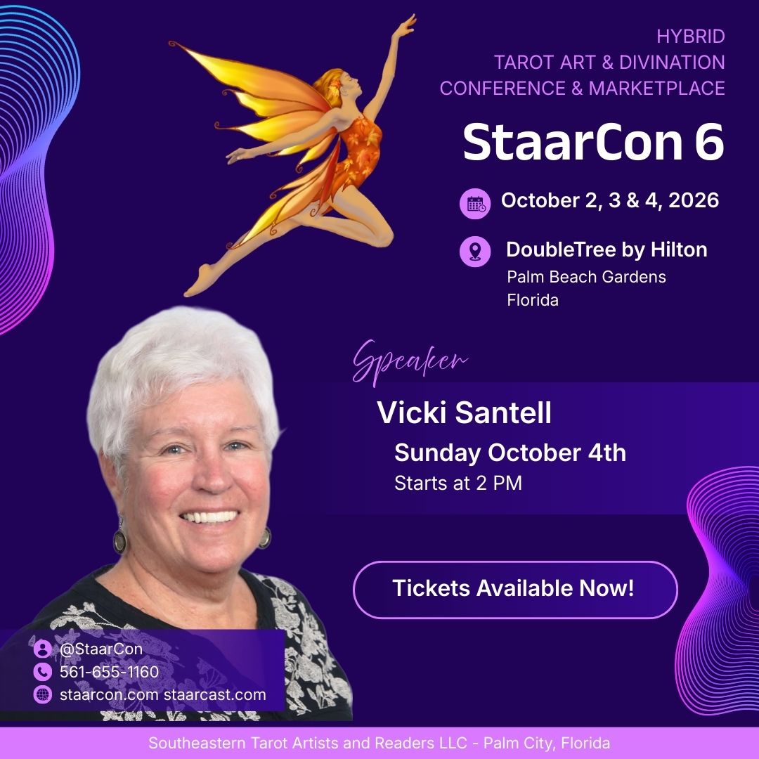 StaarCon 6 Presenter Vicki Santell Square Facebook Post asset.