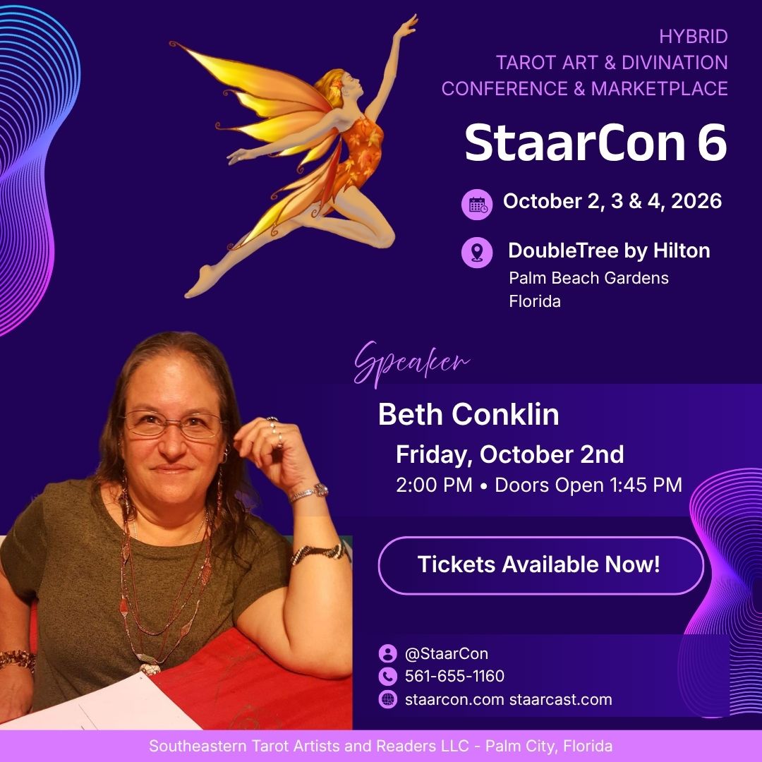 StaarCon 6 Presenter Beth Conklin Square Facebook Post asset.