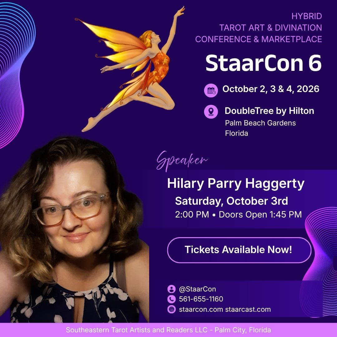 StaarCon 6 Presenter Hilary Parry Haggerty Square Facebook Post asset.