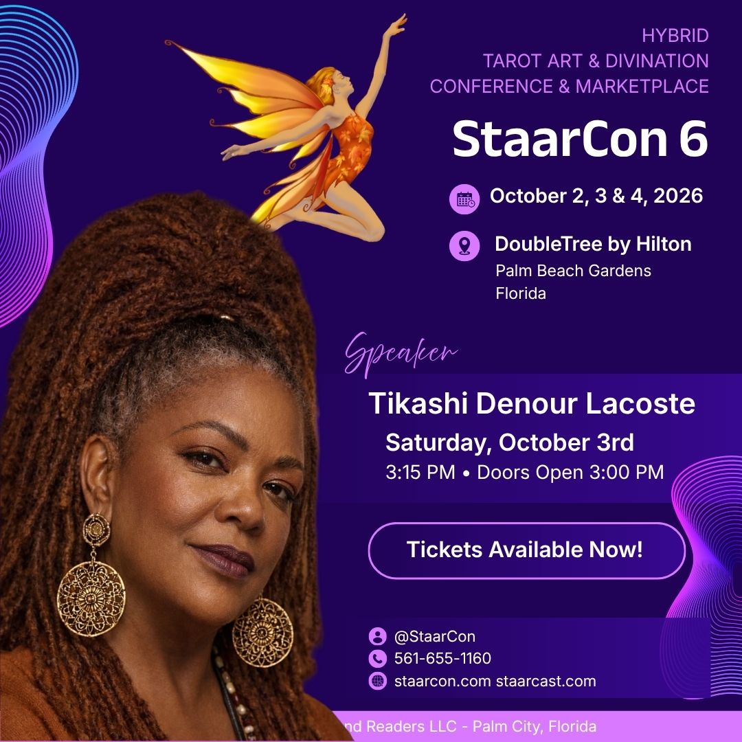 StaarCon 6 Presenter Tikashi Denour Lacoste Square Facebook Post asset.