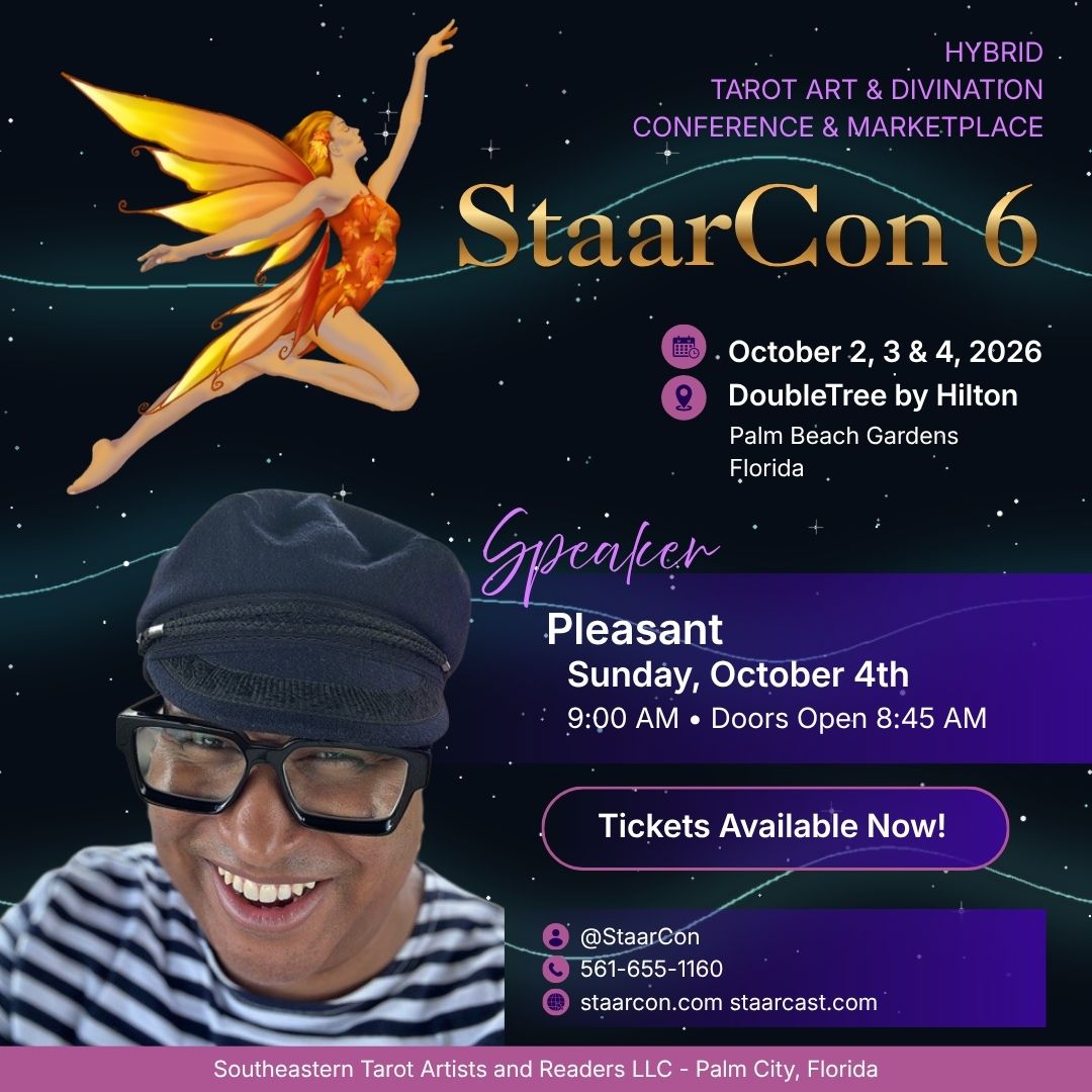 StaarCon 6 Presenter Pleasant Square Facebook Post asset.